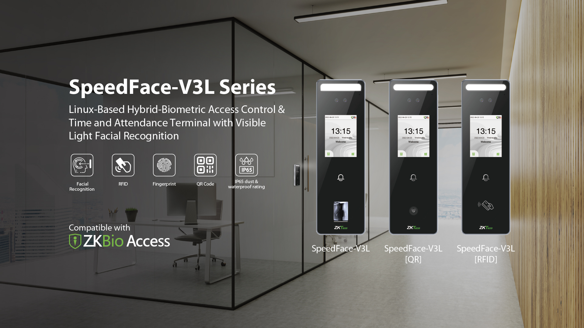 SpeedFace-V3L Series